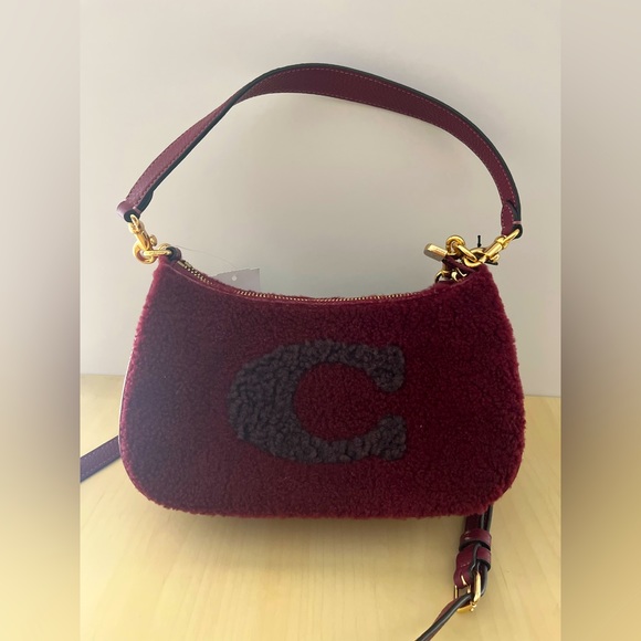 Coach Teri Shoulder Bag With Coach Motif new - Picture 7 of 13